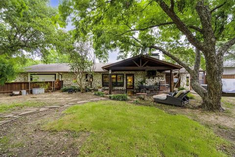 A home in Flower Mound