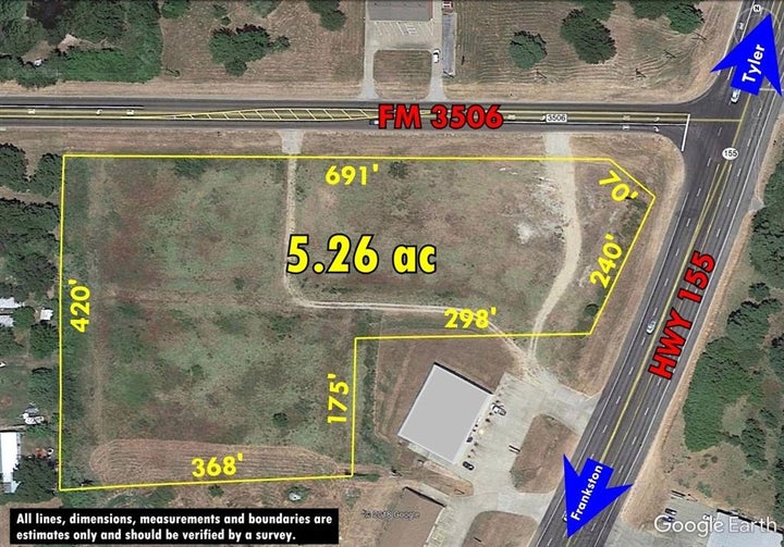 Photo 1 of 22 — 7900 Hwy 155, Coffee City, TX 75763