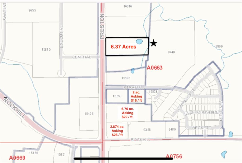 BJ Naugle A 663 Tr. 1 & 2, Approx.6.374Ac - Residential