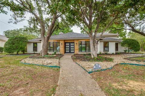 A home in Dallas