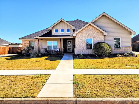 6801 Desert Willow Trail Abilene TX 79606