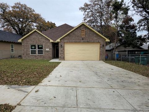 A home in Fort Worth