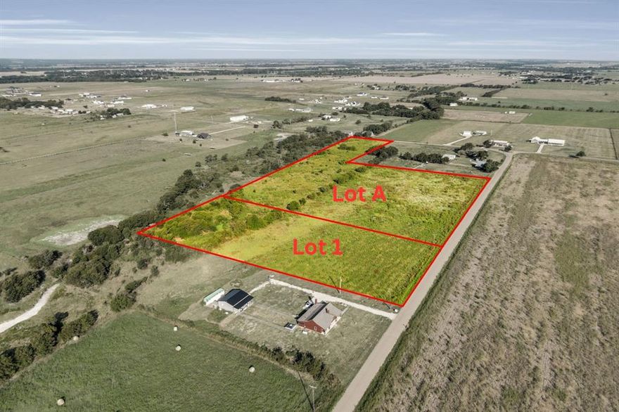 This prime piece of Texas countryside offers 150 feet of frontage on Holder Road and an impressive 652 feet along Dry Branch Road—ideal for two entrances, whether you're planning a circular drive, private access, or future barn - workshop entry.

Set in the peaceful county (no city taxes!), this land is ready to build with minimal leveling needed for a pad site—saving you time and money. Not to mention, this property is ag exempt! Water and electric are available at the street, making the transition from dirt to dream home even smoother. 

With room to roam and restrictions to protect your investment—no mobile homes, commercial use, or subdividing allowed—this is your opportunity to secure a spacious, serene property where your vision can thrive. Don’t miss this rare find—where rural charm meets real potential. Ready to walk it? Let’s go!