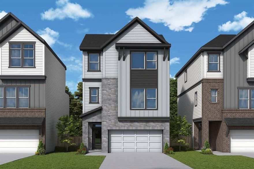 Step into sophisticated urban living with this stunning three-story home in Trails at Waterside, thoughtfully designed for comfort, versatility, and modern style.

 

The first floor welcomes you with an inviting open retreat or game room that connects to a covered patio—perfect for relaxing or casual entertaining.

 

On the second floor, you’ll find an elegant study and a spacious kitchen that opens seamlessly to the dining area and family room. A cozy fireplace and expansive balcony create the ideal atmosphere for both lively gatherings and quiet evenings at home.

 

The third floor is dedicated to the bedrooms, including the luxurious Owner’s Retreat—a serene sanctuary featuring a private balcony and a spa-inspired Super Shower. Throughout the home, sophisticated white and gray design selections create a timeless aesthetic, filling every space with light and refined elegance.

 

Call or chat with the David Weekley Homes at Trails at Waterside Team to learn more about this new home for sale in Fort Worth, TX!