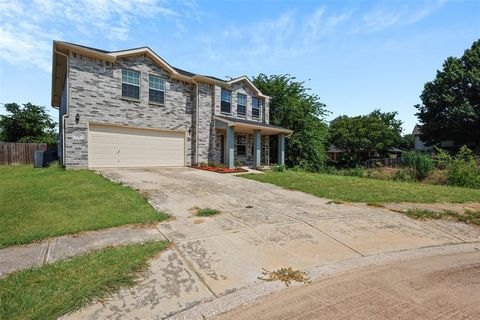 A home in Fort Worth