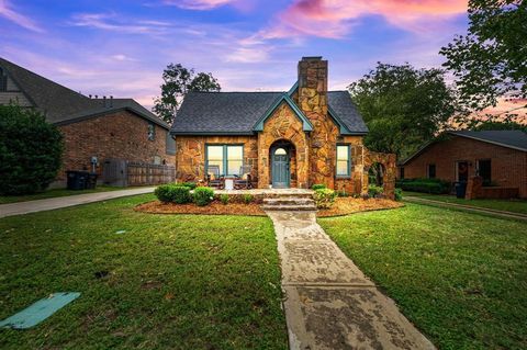 A home in Fort Worth