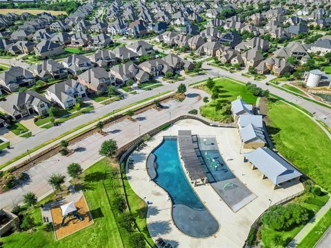 A home in Frisco