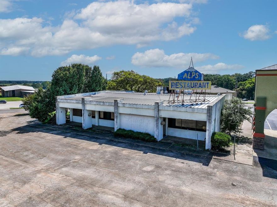 Pleased to present the offering of a 6,426 square-foot restaurant property located in Mount Pleasant, Texas. This property represents a rare redevelopment or owner-user opportunity in a highly visible and strategically positioned location. Situated just off the corner of Interstate 30 and Highway 271, the site benefits from exceptional frontage along I-30—making it one of the few remaining parcels in the area with direct interstate visibility. The surrounding trade area is anchored by strong traffic drivers, including SuperStay by Best Western, Northridge Apartments, and a variety of national retailers and quick-service restaurants such as McDonald’s, Burger King, Chick-fil-A, and Titus Regional Medical Center. This synergy provides consistent customer traffic and creates a strong foundation for long-term value. Mount Pleasant continues to see growth as a regional hub for commerce, dining, and lodging in Northeast Texas, further supporting demand for well-located retail and restaurant space. With its combination of prime interstate frontage, high traffic counts, and proximity to established national brands, this property presents investors with a unique opportunity to reposition or redevelop in a thriving commercial corridor.
