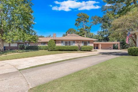 A home in Shreveport