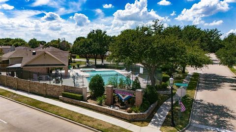 A home in Frisco