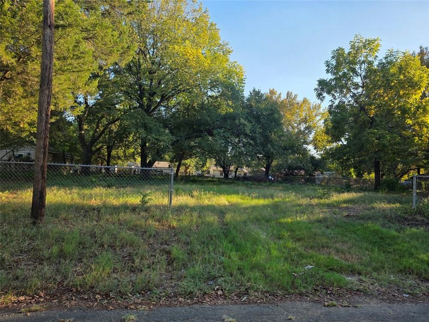 Build your dream home on this ready-to-go lot at 1907 Shiloh St in Paris, TX. Conveniently located near Justiss Elementary School, this property offers a prime location in an established neighborhood — the perfect spot for your new home.