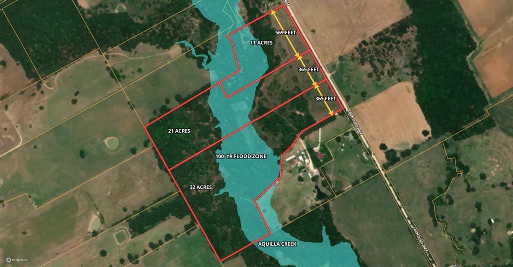 William Ward Surv A-977 - Land