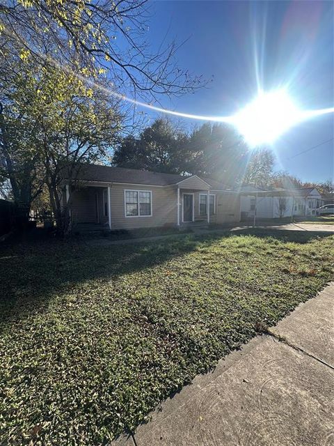 A home in Dallas