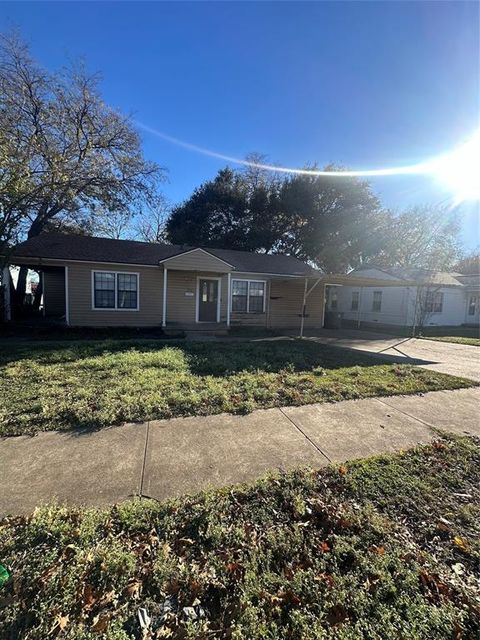 A home in Dallas