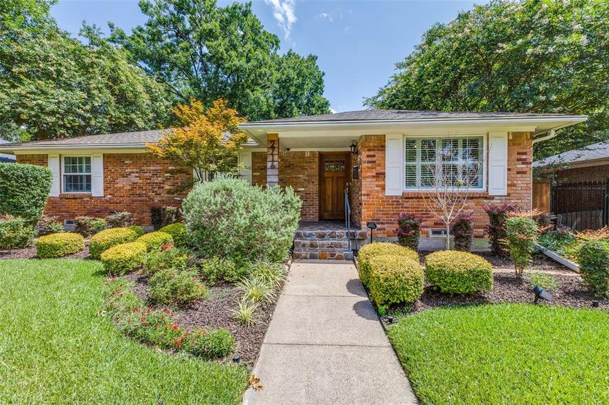 Welcome to your dream home in Buckner Terrace! This beautifully renovated residence offers three spacious bedrooms and two modern bathrooms, designed with an open-concept living area that seamlessly connects the kitchen, dining, and family rooms—perfect for entertaining and everyday living. The dedicated office space provides an ideal work-from-home setup or quiet study area. Every inch of this home has been thoughtfully updated with premium materials and top-of-the-line finishes, from sleek countertops and custom cabinetry to designer lighting and scraped wood flooring. Priced to sell below Dallas appraisal value, this move-in-ready gem combines elegance, comfort, and exceptional value. Don’t miss your chance to own a high-end, turnkey home in this east Dallas neighborhood! Minutes from downtown, White Rock Lake, the Arboretum and more!