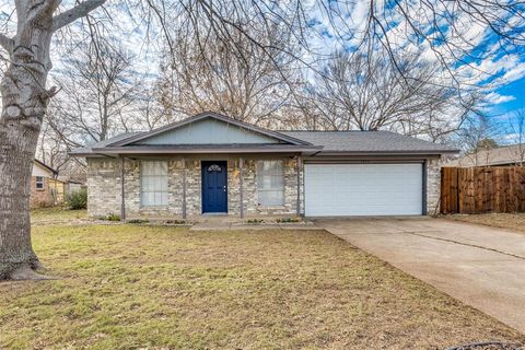 A home in Denton