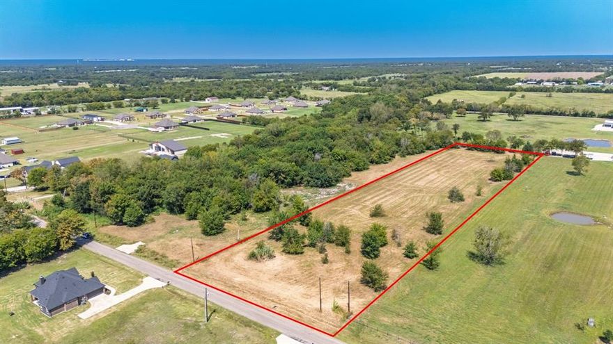 Discover the perfect spot to build your dream home. This property offers convenient access to main roads while maintaining a quiet country setting. Located within Great School District, it provides an excellent opportunity to build your forever home. The land features a few scattered trees with plenty of open space, making it versatile for a variety of home designs. Enjoy the benefits of being close to town while still experiencing the peace and privacy of country living.