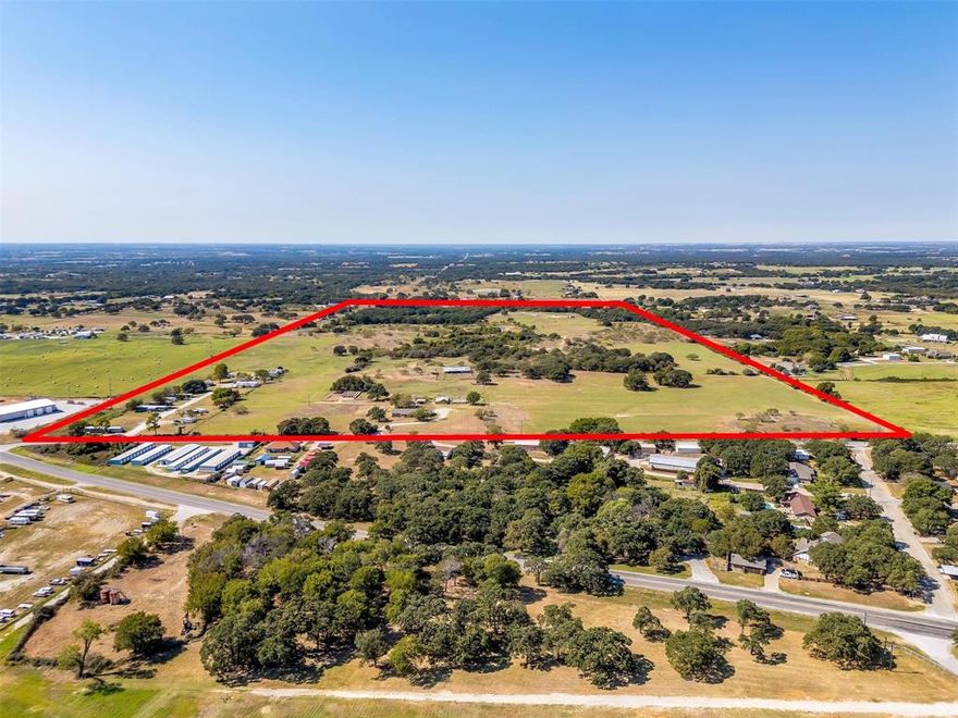 Take a look at this tremendous opportunity! 140 acres with an AG exemption just outside the city limits and in the ETJ of Decatur. Tracts of this size, proximity, and makeup are very rare in this market area. The property has effortless access to FM 51 and over 1900' of road frontage on Murvil Street and NO RESTRICTIONS. Decatur Middle and High Schools are less than 1.5 miles from the property. There are several nice water features, the largest pond being 1.5 acres and no floodplain. Ground water is readily available in this area and water wells generally range from 200-400' deep. There is a well-maintained one-story 2700 sqft residence and a small RV park in addition to a cattle operation. Buyer and buyer's agent to verify all information contained herein.