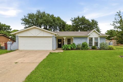 Photo of 8721 Irongate Drive, North Richland Hills, TX 76182 (MLS # 21253432)