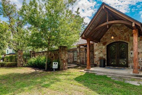 A home in Dallas