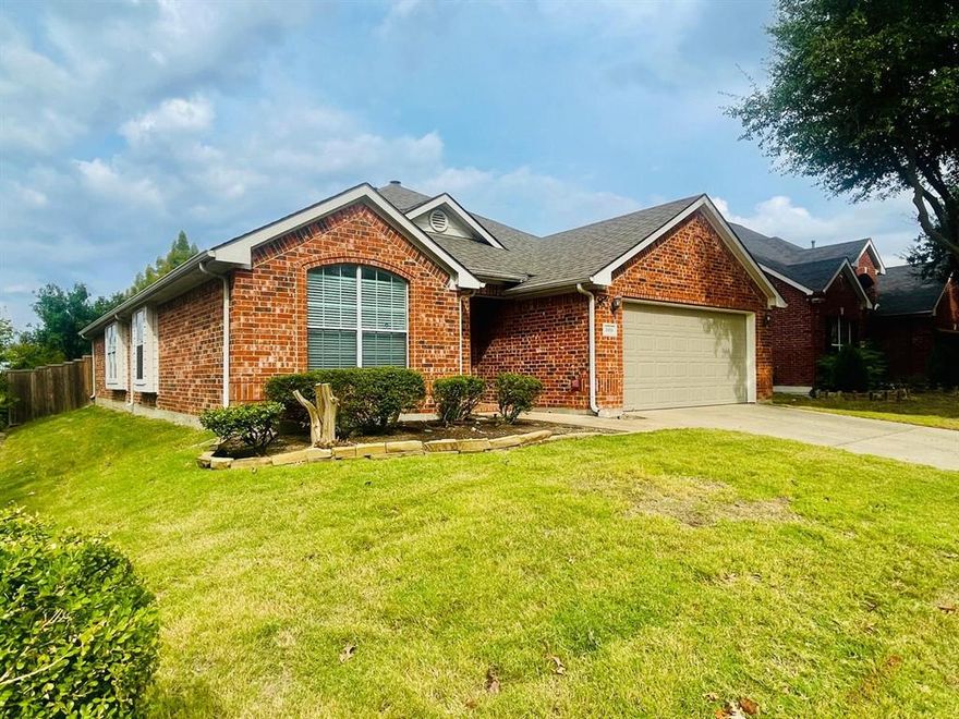 PRICE DROPPED!! Book this home before it's gone. 
Welcome to this quiet, peaceful, charming single-story home that offers a blend of comfort and modern updates in the established Virginia Ridge Estates. 

This 3 bedroom house features an open floor plan with vaulted ceilings, a cozy fireplace, and an updated kitchen with new microwave, new cooking range, new dishwasher, and new refrigerator, and premium granite countertops.
Recent upgrades, including a new roof and fence in 2021, new carpet throughout(2024), new toilets in both bathrooms(2025) and a replaced water heater and furnace in 2023 and 2020, respectively, ensure the house is well-maintained and move-in ready. 

Located on a quiet street, the property provides easy access to schools, shopping, and major roadways like Dallas North Tollway and Custer Road.

Short term rental or mid-term rental options available. Restrictions apply.