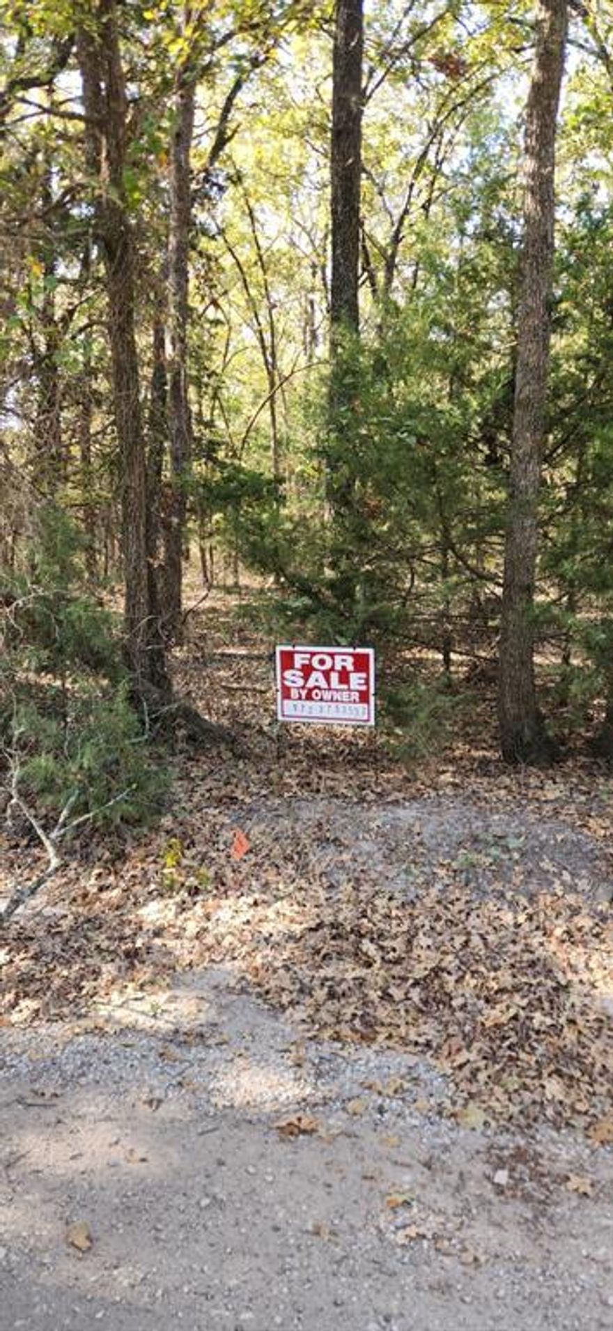 Unimproved land on a private road. The best way to find the location is use the address above.  Per seller no known restrictions, Buyer and agent to verify this information with Kaufman County. There will be a red and white For Sale for sign.
Replat will be required through the City of Terrell. Recommend Ranger Title in Terrell for Closing. 
Water and Electric will need to be added.