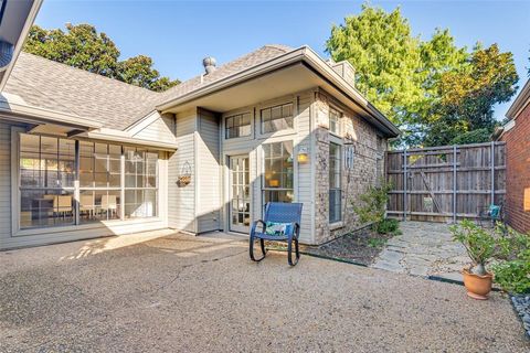 A home in Plano