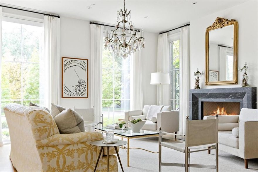 This Interior Designer’s own home is a timeless masterpiece  custom built by a team of well-known and talented architects, builders, and landscape designers.  Architect Paul Turney’s unique transitional design incorporates elegance with modern touches throughout this lovely University Park home that oozes with class.  Every detail has been meticulously tended to from the interior finishes to the manicured gardens.Custom features abound including floor to ceiling windows, motorized window shades, custom drapery, an elevator, heated floors, 7 inch white oak floors, bespoke lighting, natural stone & marble, and separate primary bathrooms.The chef’s kitchen overlooks the lovely outdoor courtyard with a fountain, artificial turf, an outdoor shower, and a canopy of maple and holly trees.  A Luxor smart lighting system illuminates the entire property at night. This 3 bedroom has the potential to be converted to 5 bedrooms. Understate elegance permeates every corner - this is your opportunity.