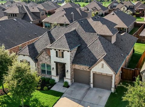 A home in Mansfield