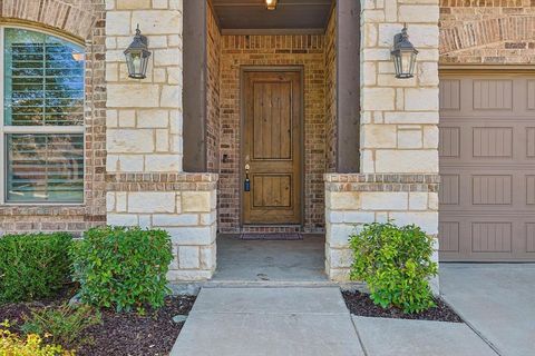 A home in Mansfield