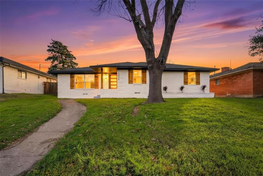 SEE VIRTUAL TOUR IN MLS OR ZILLOW! Don't miss this rare opportunity to own a 4 bedroom, 3 bath home in Woodland Canyon for a fantastic price!  This home has had a complete makeover and is move-in-ready.  Just inside the brand new modern front door there is custom cabinetry and storage that is ideal for the busy family or anyone looking to keep their home organized.  The entire home has brand new luxury vinyl plank flooring and fresh paint throughout.  All doors, trim, and baseboards in the home are brand new!  The open kitchen features an island with counter height seating, beautiful quartz countertops, brand new stainless steel appliances, new decorative light fixtures, and an oversized sink with luxury faucet.  The three full remodeled bathrooms have gorgeous tiled showers with shampoo boxes and new shower glass, new vanities, fixtures, lighting, and new tile flooring.  Two bedrooms in the home have en suite baths!  There are brand new windows throughout the home, which will help minimize utility costs.  The spacious utility room has plenty of room for a full sized washer and dryer as well as additional storage.  The backyard has a brand new wood fence and is plenty large for kids and pets to enjoy.  Water heater, garage door, and garage door opener are brand new.  Roof and AC were replaced 5-6 years ago.  This one-of-a-kind home is polished and ready for move in!