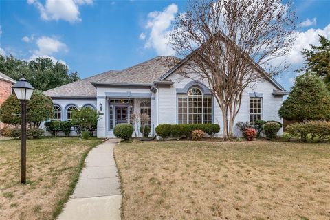 A home in Garland