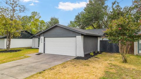 A home in Garland