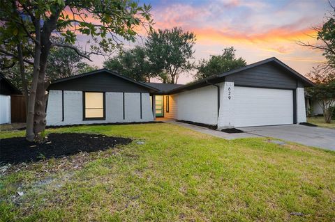 A home in Garland