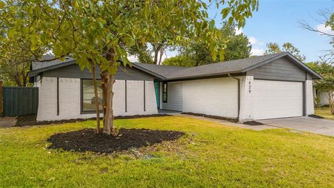 A home in Garland