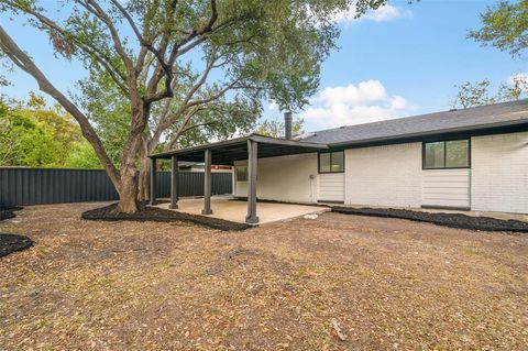 A home in Garland