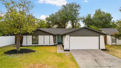 A home in Garland