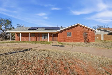 Photo of 1732 22nd Street, Anson, TX 79501 (MLS # 21130078)