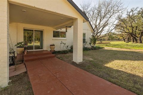 A home in Fort Worth