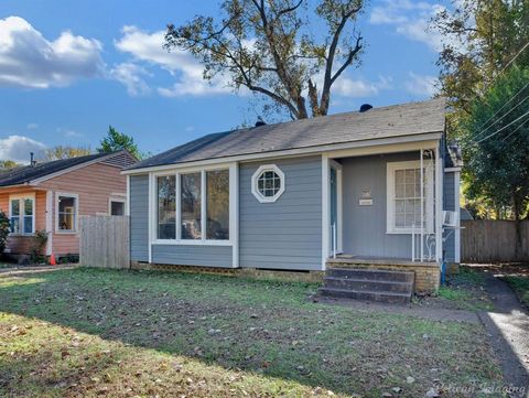 A home in Shreveport