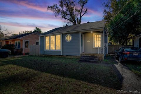 A home in Shreveport