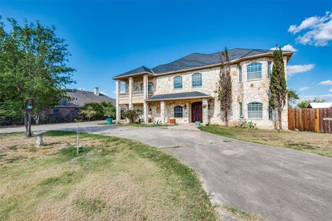 A home in Hutchins