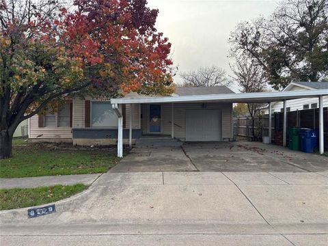 A home in Haltom City