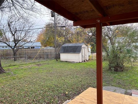 A home in Haltom City