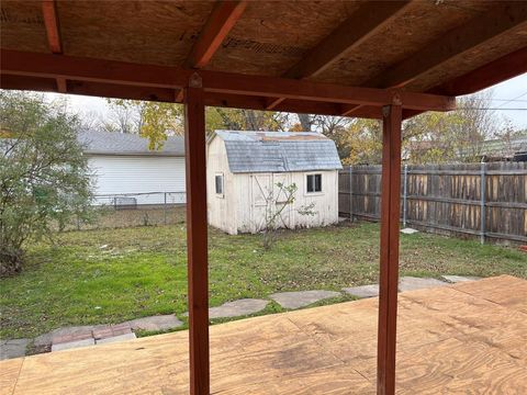 A home in Haltom City