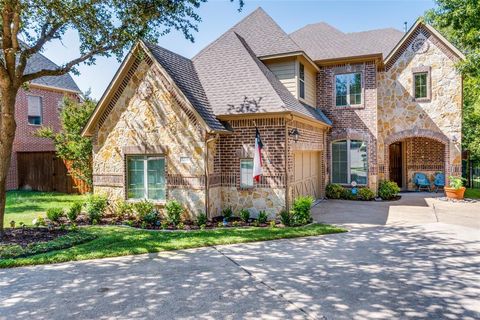 A home in Dallas