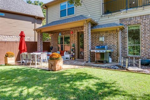 A home in Dallas