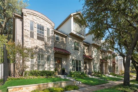 Photo of 4136 N Hall Street, Dallas, TX 75219 (MLS # 21094181)
