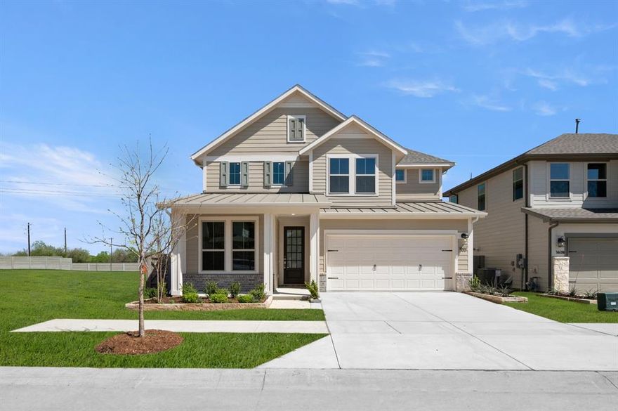 MLS# 21218935 - Built by Tri Pointe Homes - Ready Now! ~ The Magnolia offers 5 bedrooms, 3 baths, and a luxury kitchen that anchors the home’s open-concept layout. With 8' interior doors, open rail on the first floor, a primary bath with tub, and gas to the patio, it’s designed for comfortable everyday living and easy indoor-outdoor connection.