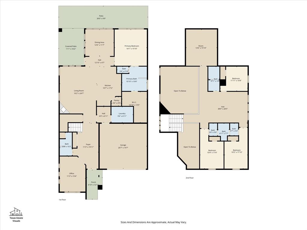 Villas At Stacy Add - Residential
